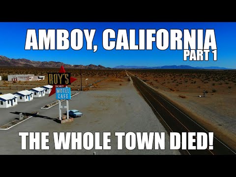 Before You Travel To Amboy California Roy's Café & Motel, Know What To Expect