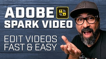 Create Videos Easily and Quickly with Adobe Spark Video