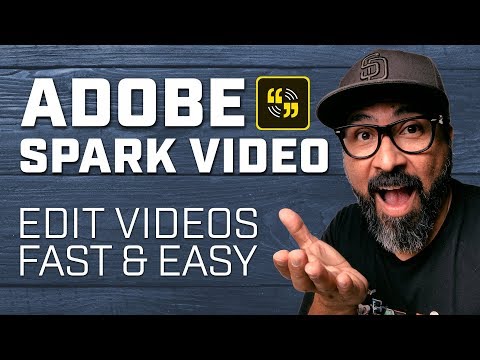 Create Videos Easily and Quickly with Adobe Spark Video