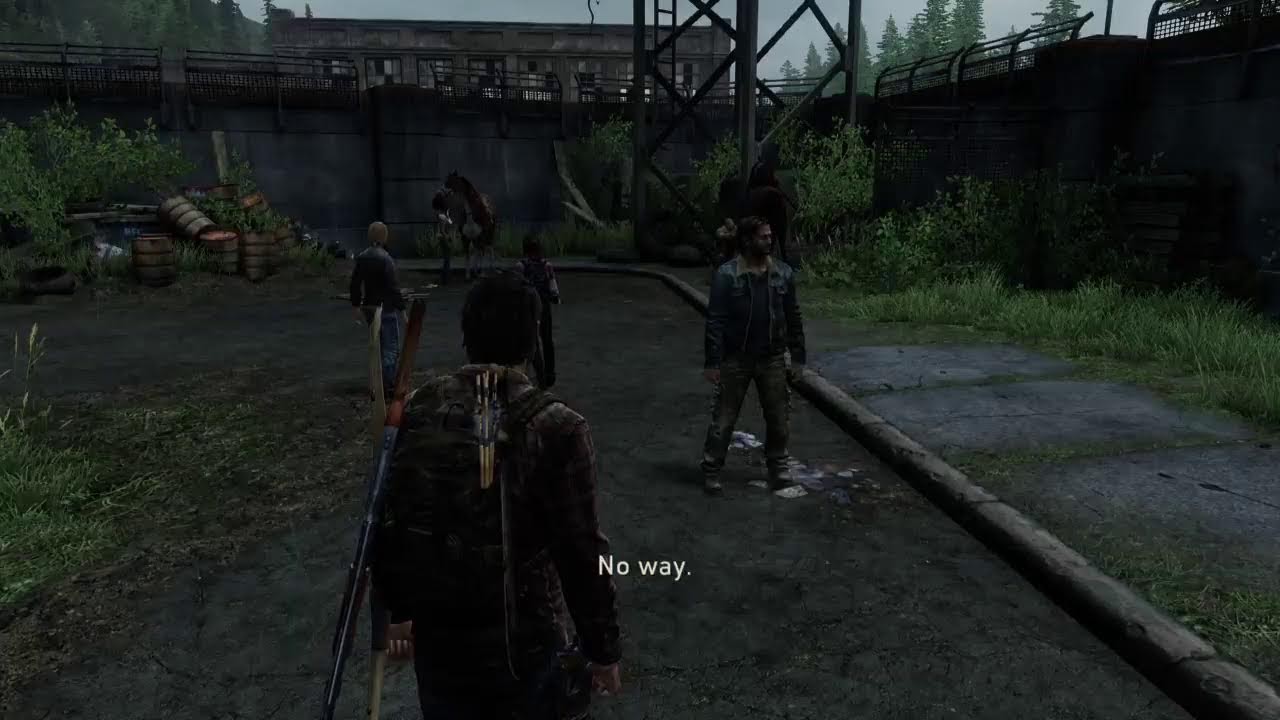 The Last Of Us Remastered Pt 2