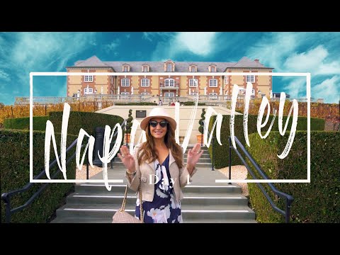 Napa Valley - Day 1 in Wine Country | Domaine Carneros, Promontory, Beringer and Castello di Amorosa