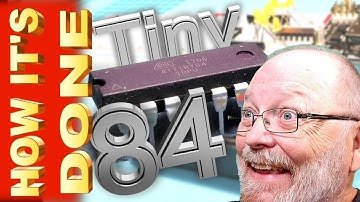 How To Program An ATtiny84 With Your Arduino Uno