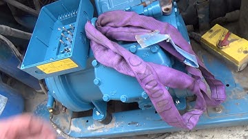 Frascold S15-56 Compressor Replacement