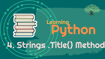 String title in Python