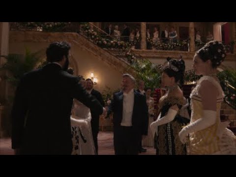 Guests arrives at party | The Gilded Age