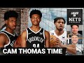 Cam Thomas should be playing for the Brooklyn Nets in this playoff series