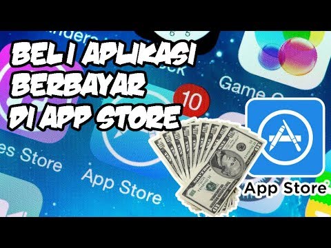 Cara Beli Aplikasi dan Game di Appstore iPhone Tanpa Kartu Kredit. 