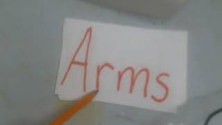 Spell 25 Body Sight Words In 4 Minutes, Video 86