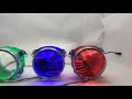 ROYALIN HID Bi Xenon Lens Full Metal w/360 Demon Eyes white red blue