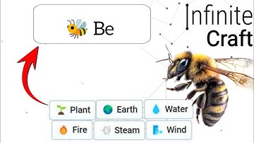 How to make Bee in infinite craft | infinity craft