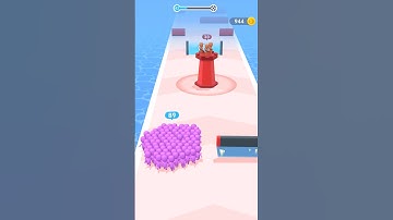 INSANE COUNT MASTER CROWD RUNNERS LEVEL 42