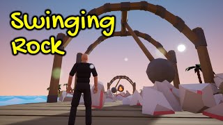 Swinging Rock | UE4 Game Development