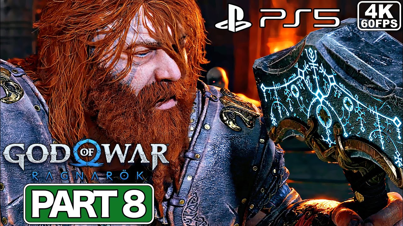 God of War Ragnarok -PlayStation 5 Jotnar & Ragnarok PS5 DualSense