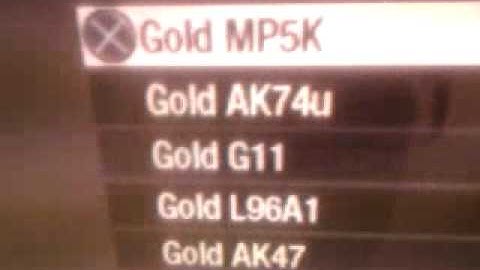 Call of Duty: Black Ops: Private Match/Combat Training Cheat