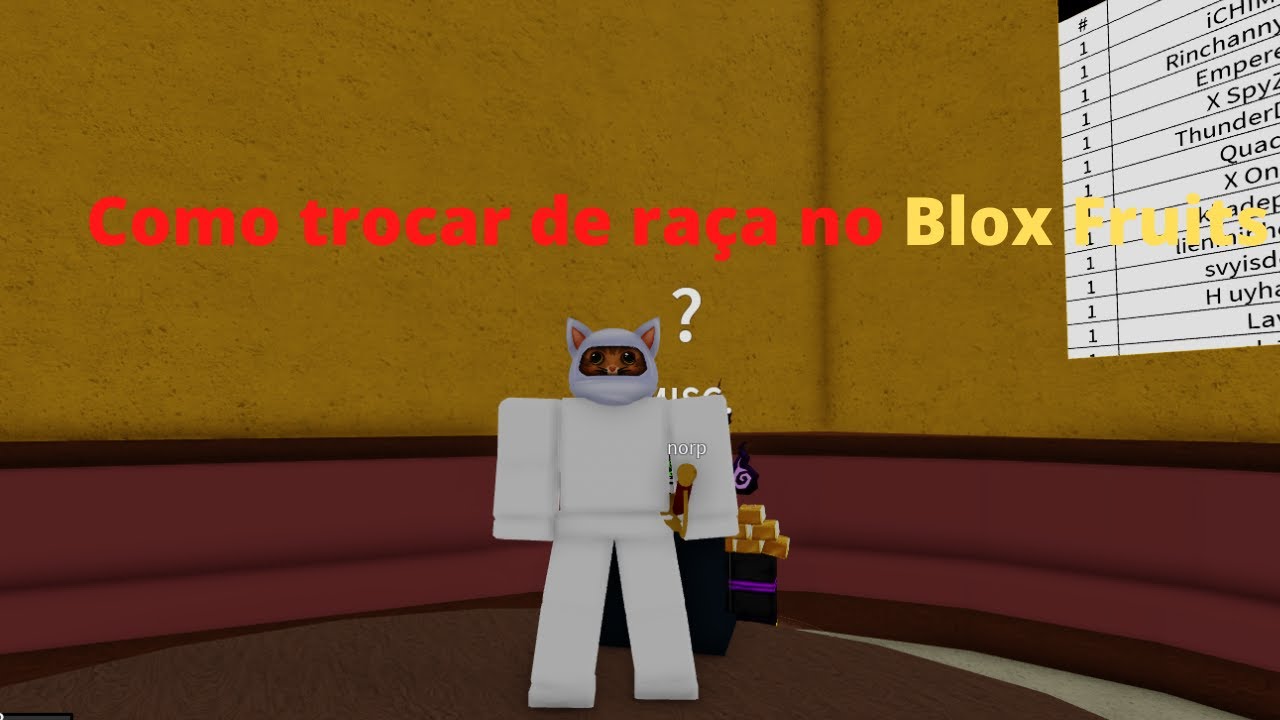 ▷ Como mudar a corrida em Blox Fruits 2023 ❤️ DONTRUKO