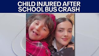 Texas school bus crash: Mother of injured child speaks out | FOX 7 Austin