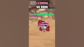 LEVEL 1 LECHONK TEAM SWEEPS LEGENDARY SPAMMER