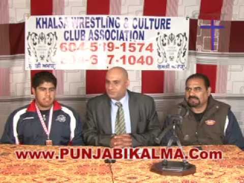 Wrestler Parmvir Dhesi , Shiri Pehalwan & Kamaljit...