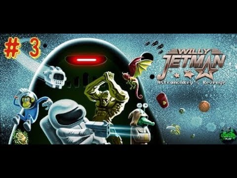 Willy Jetman: Astromonkey´s Revenge |Прохождение на PS 4 pro|: часть 3 -  Sector 1-6