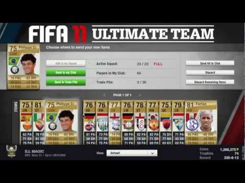 FIFA 11 Ultimate Team: Pack Attack Happy Hour Ed. ...