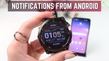 How to Show Notifications from Android on Garmin Enduro 2: Quick Setup Guide