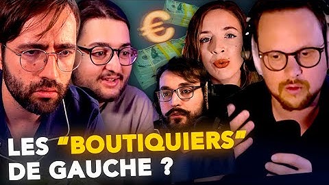 Le Vrai Problème Des "Boutiquiers De Gauche"