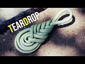 This Knot Looks Like A Leaf! | Pipa Teardrop Knot