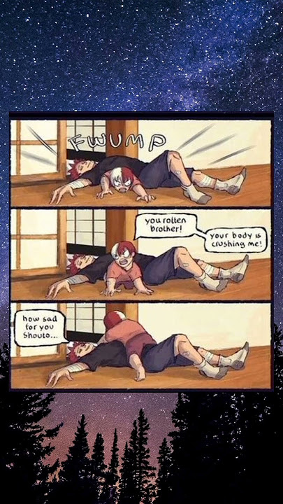 he got what he deserve i guess 😅 #dabi #shoto #Todoroki #mha #anime