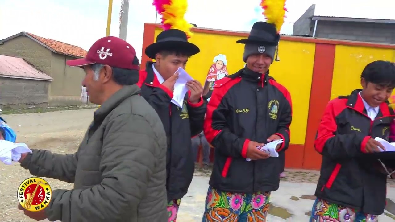 Fiesta Virgen de la Misericordia Junin 2026 Mayord. Eduardo Villegas y Nery Crispin 08/01/2026 vol 1