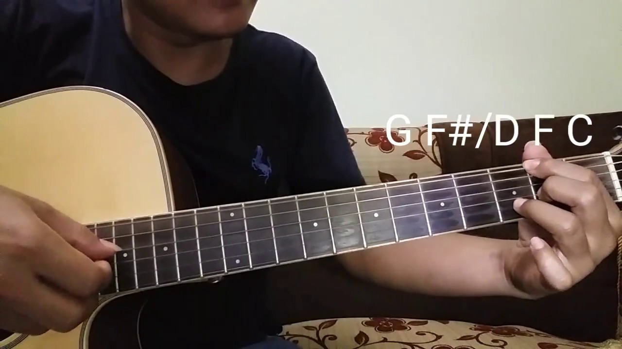 Belajar kunci gitar lagu (Virgoun - Bukti) - YouTube