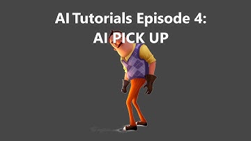 Hello Neighbor UE4 AI Tutorial #4 | AI Pick Up