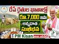 రేపే అన్నదాతల ఖాతాల్లోకి రూ 7 వేలు | Good News for Farmers: ₹7,000 Deposit Starts Tomorrow | AP News