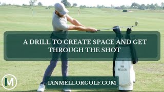 A Drill To Create Space And Get Through The Shot