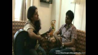 Video voorbeeld van "Washington Bangla Radio: A Musical Tête à Tête with NIPOBITHI GHOSH (Bengali Singer - Pianist)"