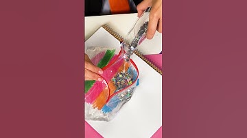 Make A Sparkly Jar Notebook! ✨📒 Fun And Creative Craft! 💖