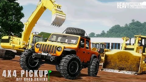 HEAVY MACHINE & CONSTRUCTION GAMEPLAY || HINDI ||