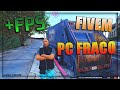 COMO RODAR GTA RP FIVEM PC SUPER FRACO COM RESHADE [PRIVATE SETTINGS]