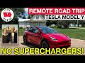 Remote Road Tripping - No Superchargers!