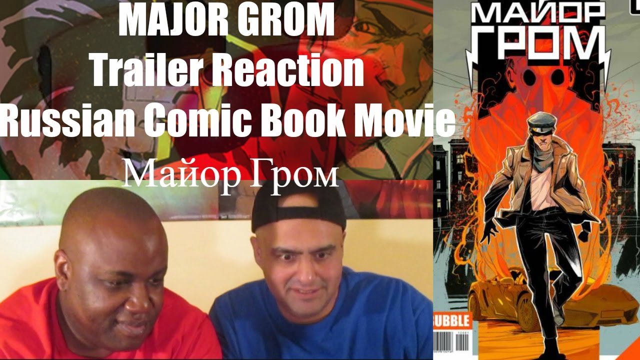 Epic Trailer for Russian Comic Book Movie 'Major Grom: Plague Doctor