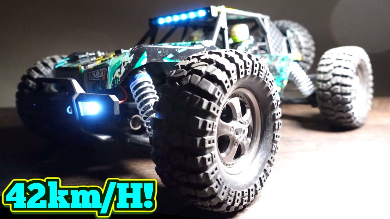 Fun Cheap  RC Truck, Haiboxing 2995 1:12 Desert RC Truck