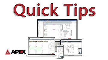 QuickTip #3 - ApexSketch v7 - Subtracting an Open area (Stairs) | Apex Software