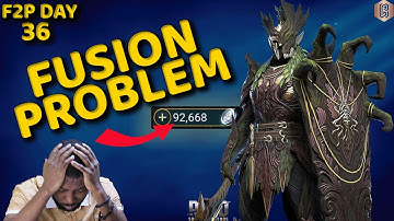 F2P Day 36: THIS Emic Fusion problem is not easy to solve | Raid: Shadow Legends