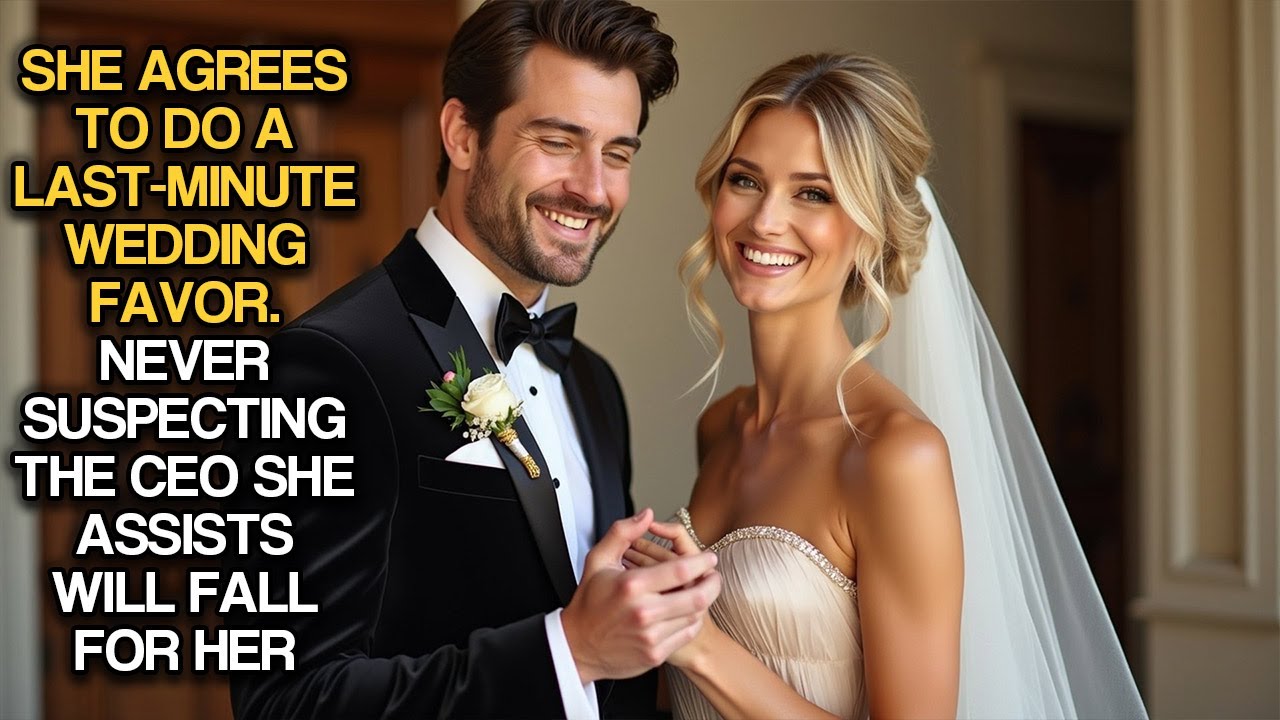 She Agrees To Do A Last-Minute Wedding Favor, Never Suspecting The CEO She Assists Will Fall For Her