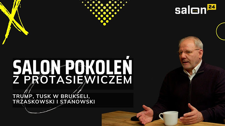 Trump, Tusk w Brukseli, Trzaskowski i Stanowski