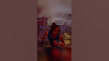 Double Renato Flashlight Save Against Trapper #dbd #dbdclips