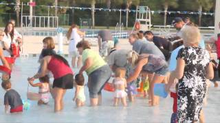 Water Easter Egg Hunt