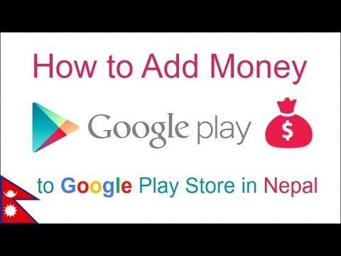 How To Add Money To Google Play Store In Nepal Youtube - how to add money to google play store in nepal