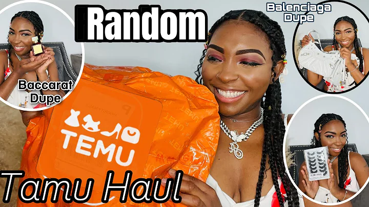 Huge Temu Haul | Clothes, jewelry, makeup, beauty products etc