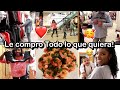 ME LLEVO A MI ESPOSO DE COMPRAS! SARTÉNES NUEVOS Y CAMARONES SALTEADOS RECETA | 10 Oct 2020