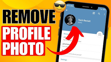 How to remove telegram profile picture- EASY!!